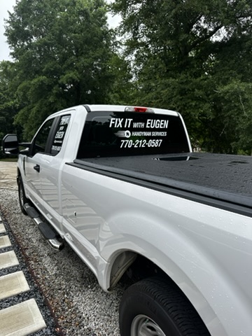 Fix It With Eugen handyman truck